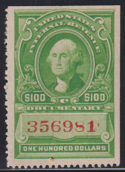 US Revenues #R248 Mint F - VF