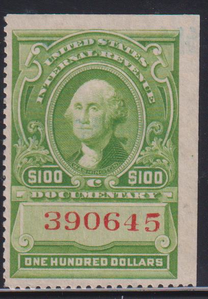 US Revenues #R248 Mint F - VF