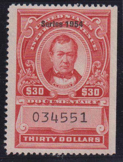 US Revenues #R679 Mint VF