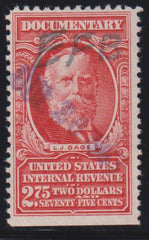 US Revenues #R672 Used F - VF