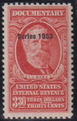US Revenues #R640 Mint\LH F - VF