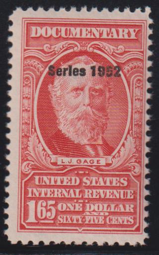 US Revenues #R601 NH F