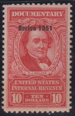 US Revenues #R578 Mint\NH XF