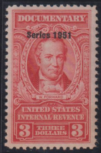 US Revenues #R575 Mint\NH XF+