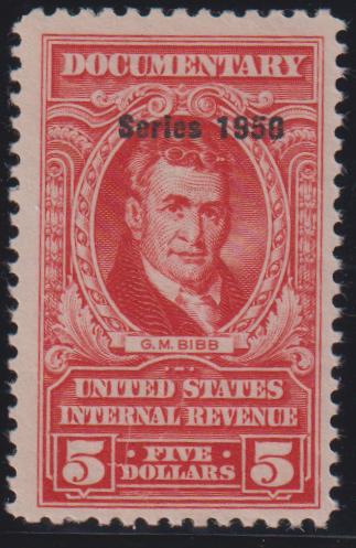 US Revenues #R552 Mint\NH F - VF
