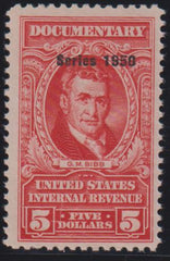 US Revenues #R552 Mint\NH F - VF