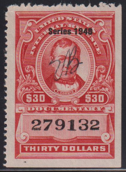 US Revenues #R505 Used F - VF