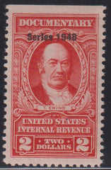 US Revenues #R499 Mint\NH VF - XF