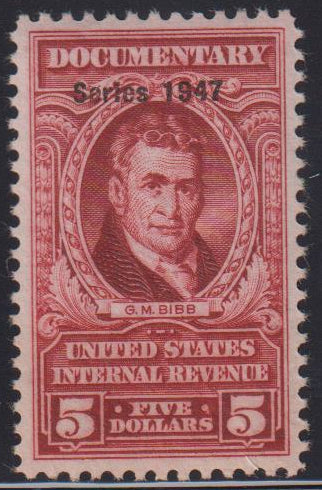 US Revenues #R477 Mint\NH VF
