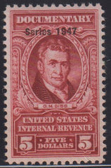 US Revenues #R477 Mint\NH VF