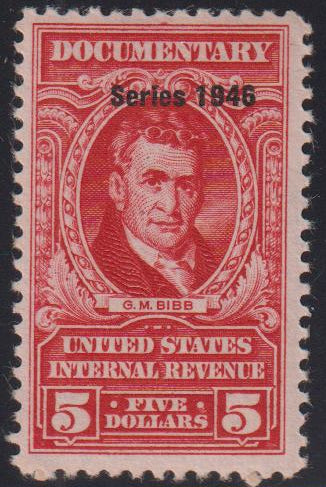 US Revenues #R452 Mint\NH XF