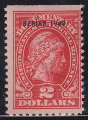 US Revenues #R277 Mint\NH VF