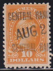 US Revenues #R259 Used VF - XF