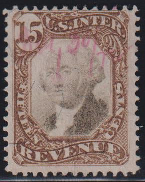 US Revenues #R139 Used F - VF