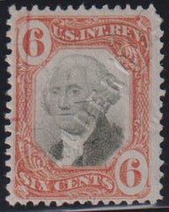 US Revenues #R138 Used F - VF
