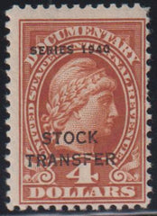US Revenues #RD57 Mint\NH VF - XF