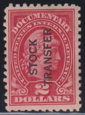 US Revenues #RD31 Mint\NH VF