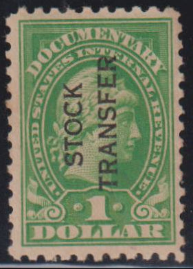 US Revenues #RD30a Mint\LH F - VF