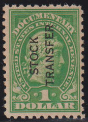 US Revenues #RD30a Mint\NH F - VF