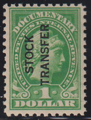 US Revenues #RD30 Mint\NH F - VF