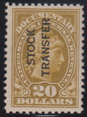 US Revenues #RD18 Mint\NH F - VF