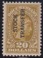 US Revenues #RD18 Mint\NH F - VF