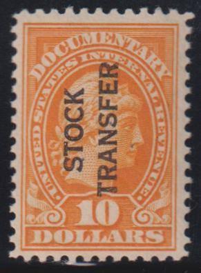 US Revenues #RD17 Mint\NH F - VF