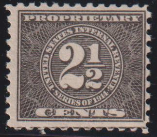 US Revenues #RB38 Mint\LH F