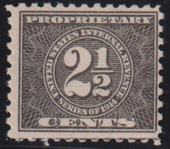 US Revenues #RB38 Mint\LH F