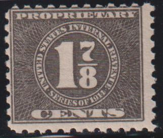 US Revenues #RB37 Mint\NH F