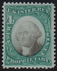 US Revenues #RB4a Mint F - VF