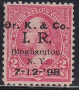 US Revenues #RS314A Used XF