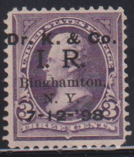 US Revenues #RS315 Used F - VF