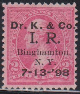 US Revenues #RS314A Used VF
