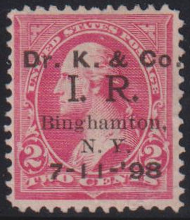 US Revenues #RS314A Used F - VF