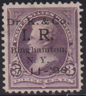 US Revenues #RS312 Used F - VF