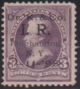 US Revenues #RS312 Used F - VF