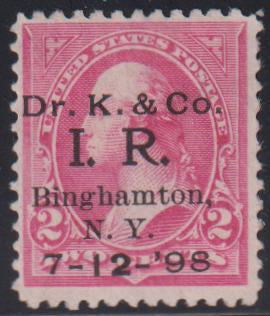 US Revenues #RS311A Used F - VF