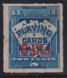 US Revenues #RG13 Mint\NH F - VF