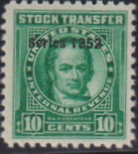 US Revenues #RD366 Mint\NH VF