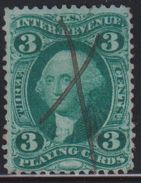 US Revenues #R17c Used F - VF