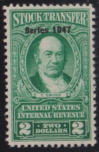 US Revenues #RD246 Mint\LH XF