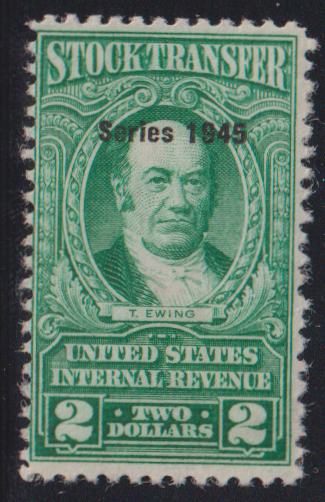 US Revenues #RD197 Mint AVE