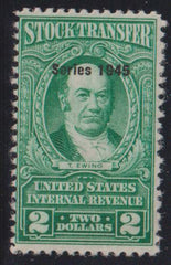 US Revenues #RD197 Mint AVE