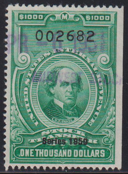 US Revenues #RD335 Used VF