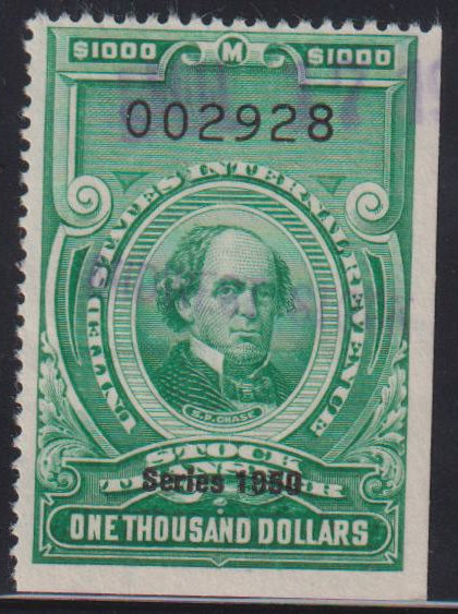 US Revenues #RD335 Used F - VF