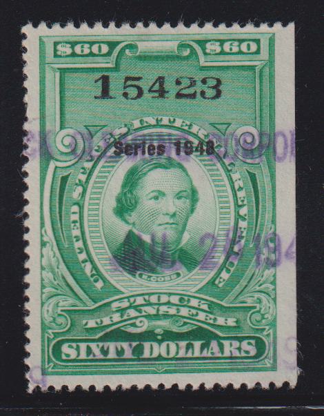 US Revenues #RD280 Used F - VF