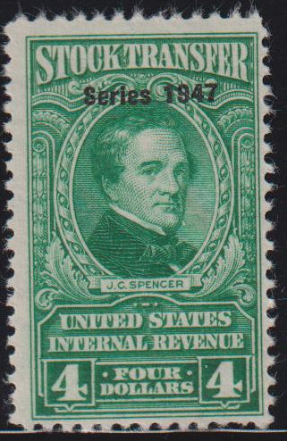 US Revenues #RD274 Mint\Hinged F - VF