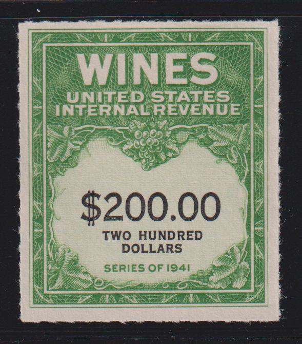 US Telegraph #RE165 Mint\Hinged F - VF
