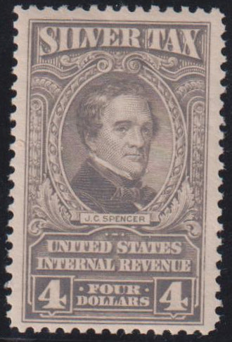 US Revenues #RG123 Mint F - VF